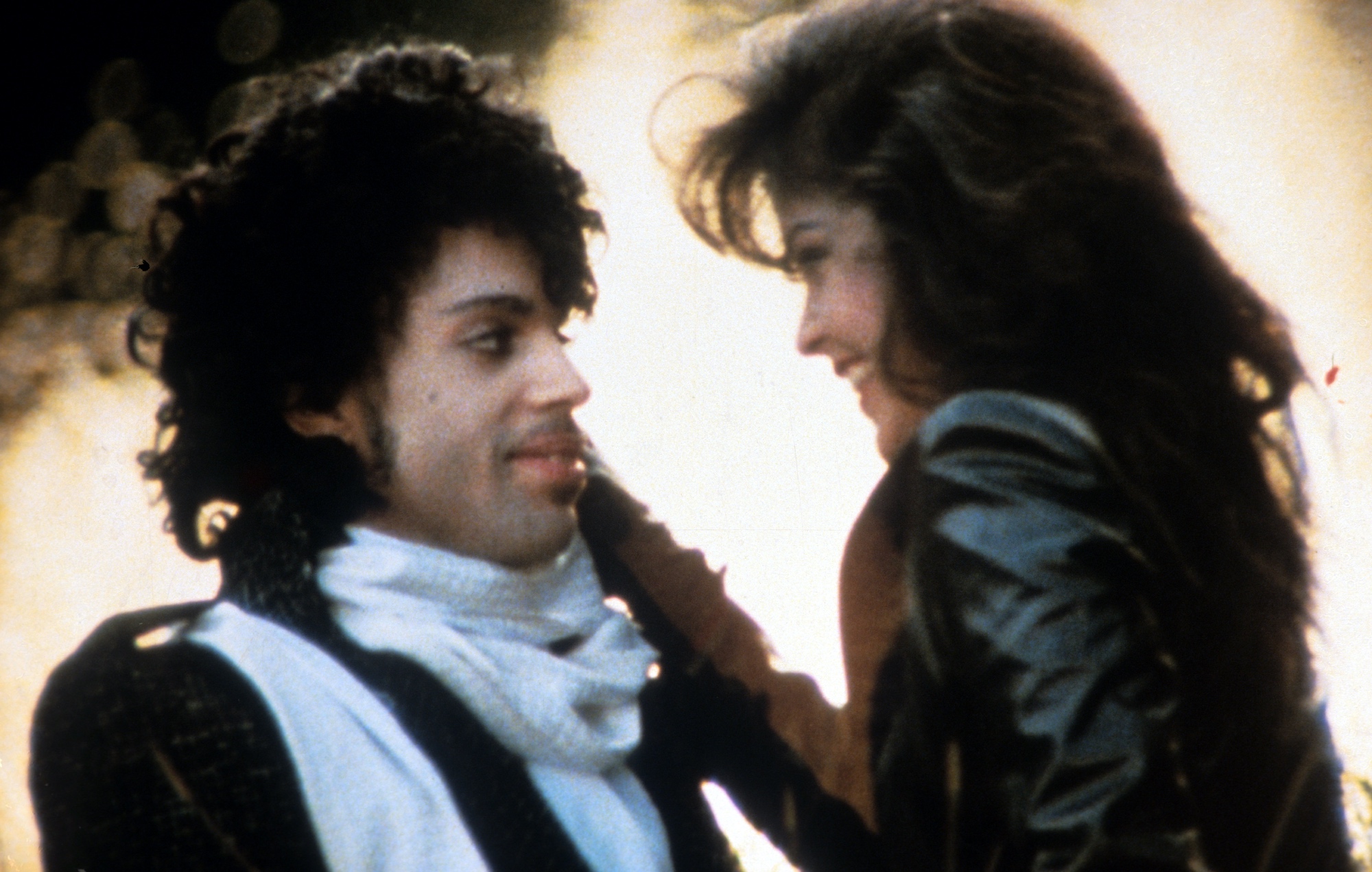 Prince and Apollonia Kotero in 'Purple Rain'
