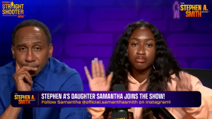 Stephen A. Smith’s Daughter Jokes About His Hairline: 'He Cannot Afford a Hair Transplant'