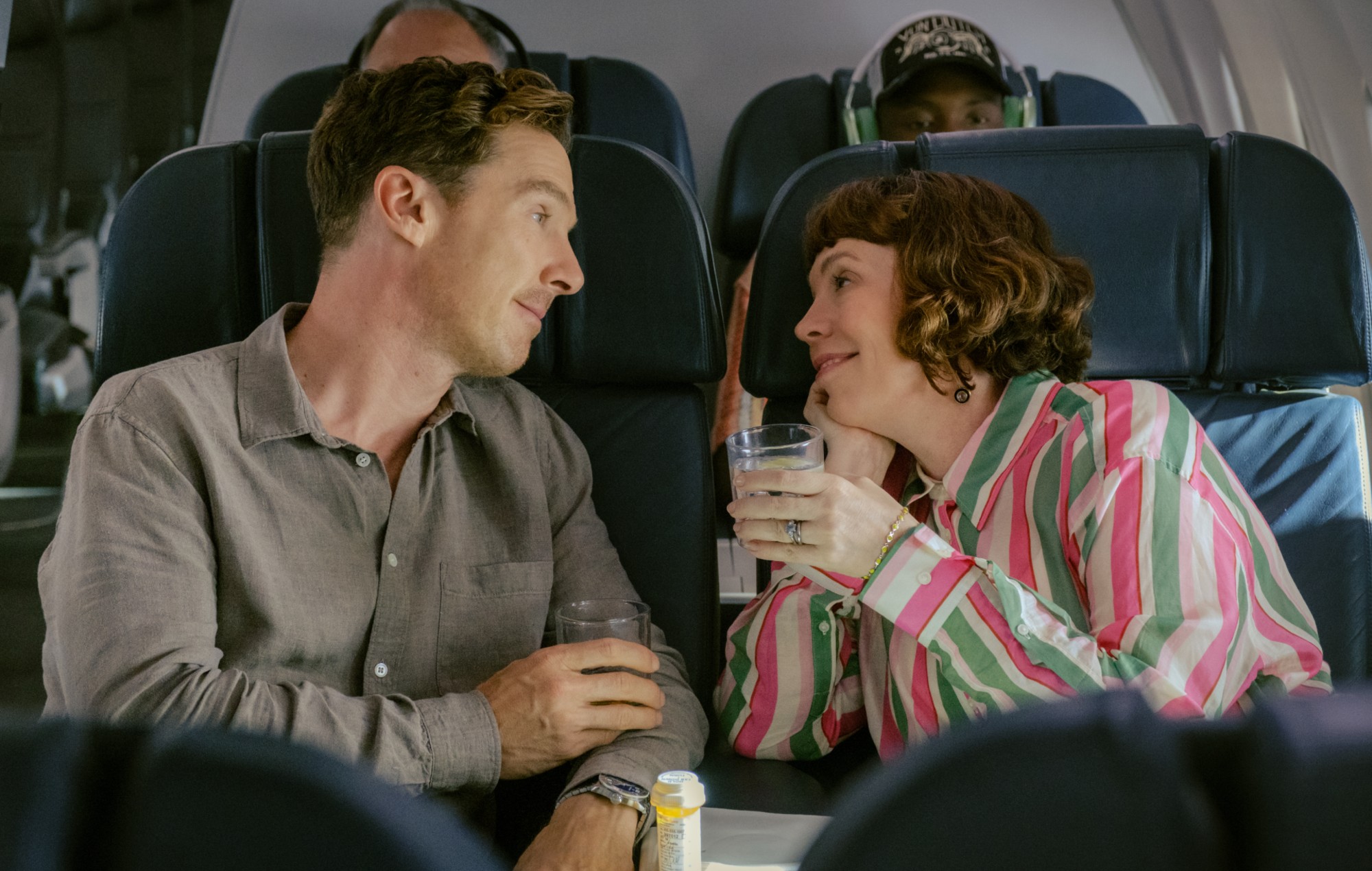Benedict Cumberbatch and Olivia Colman in The Roses