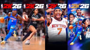 NBA 2K26 Tips Off Early Access with Superstar and Leave No Doubt Editions