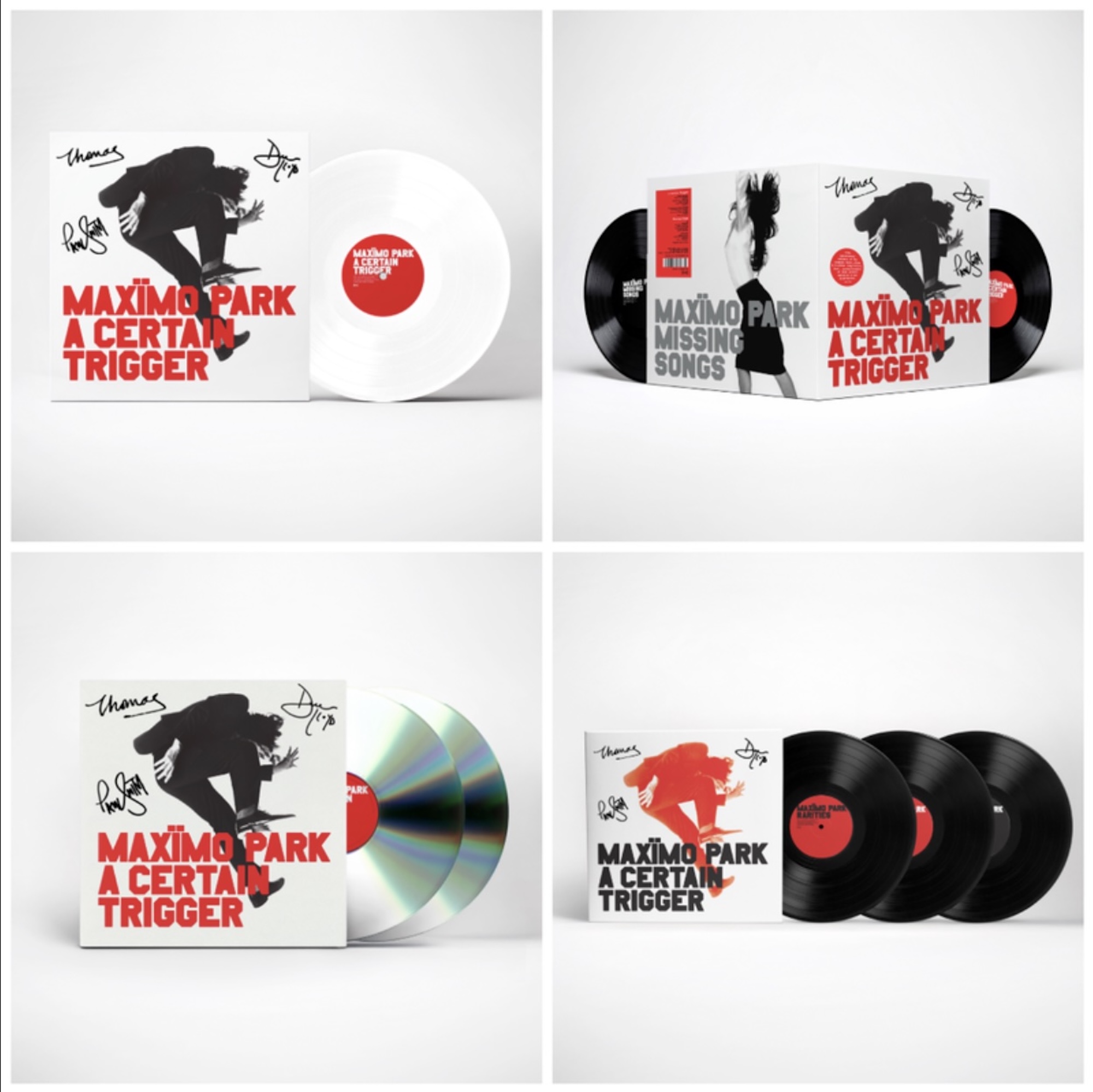 Maxïmo Park 'A Certain Trigger' 20th anniversary reissue