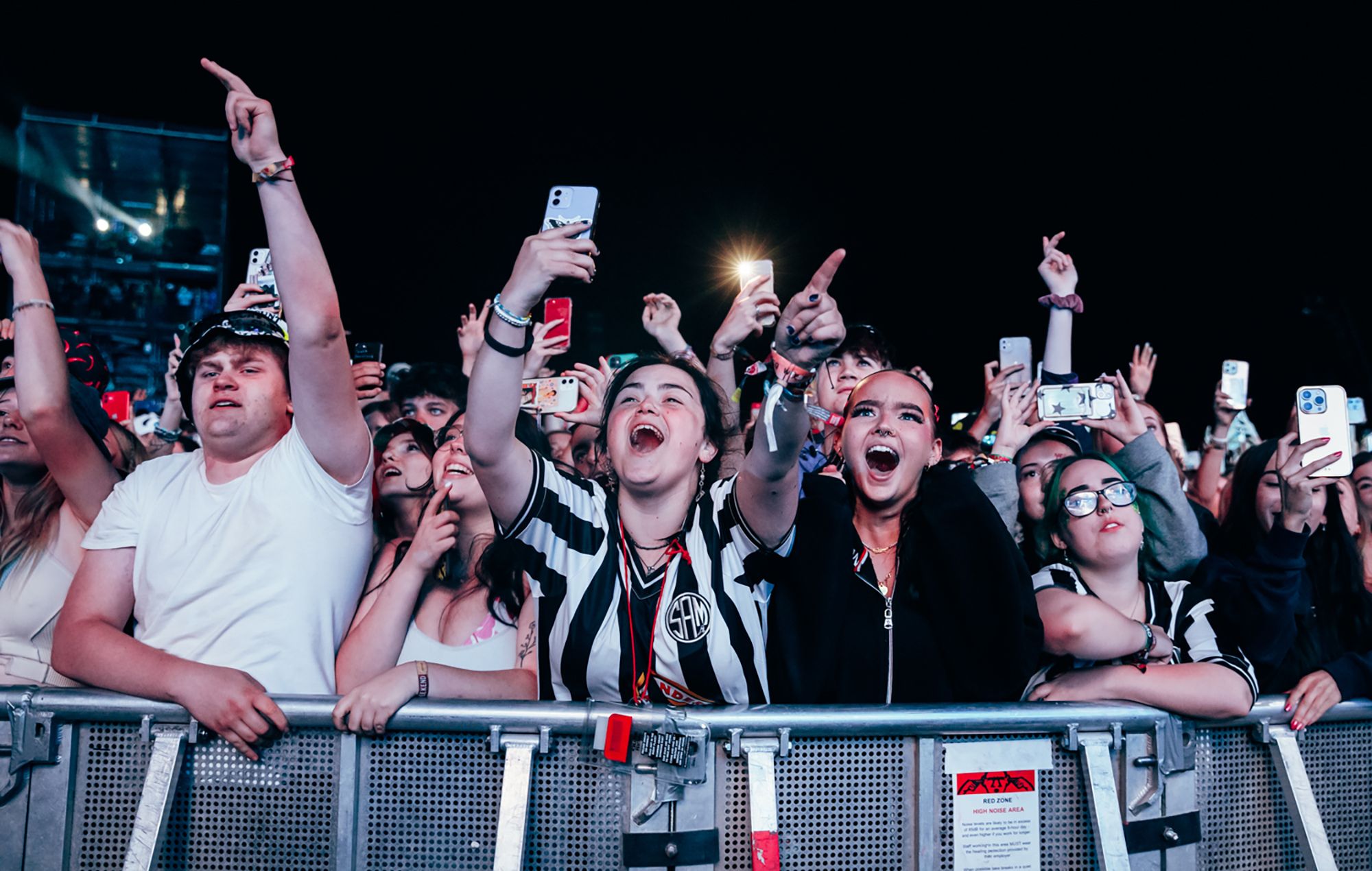 Crowd at Reading Festival