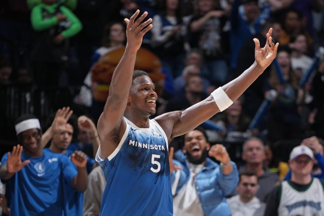 Anthony Edwards Leads Wolves to Victory with Career-High 51 Points