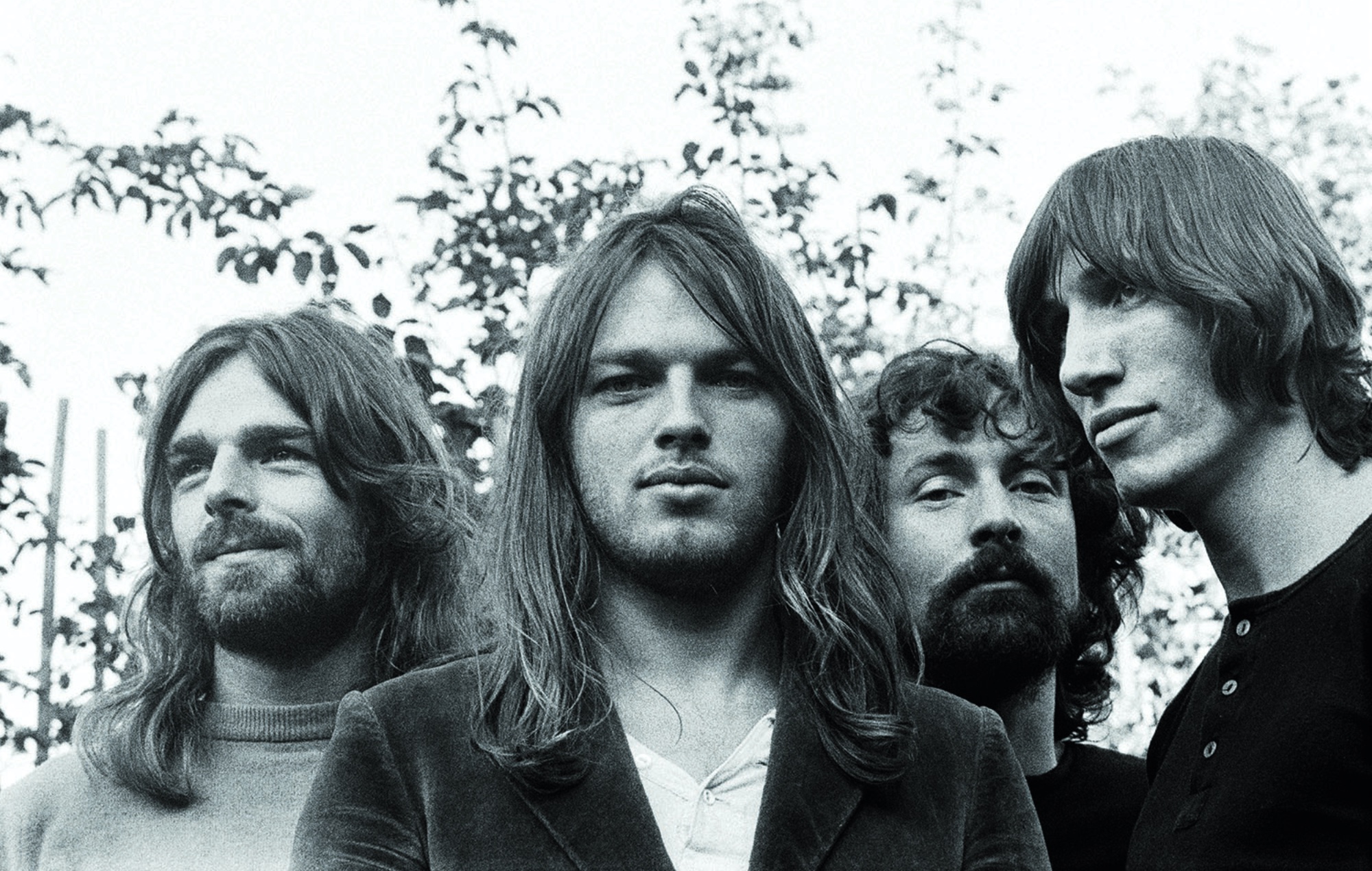 Pink Floyd, photo by Storm Thorgerson, Sony Music Entertainment 