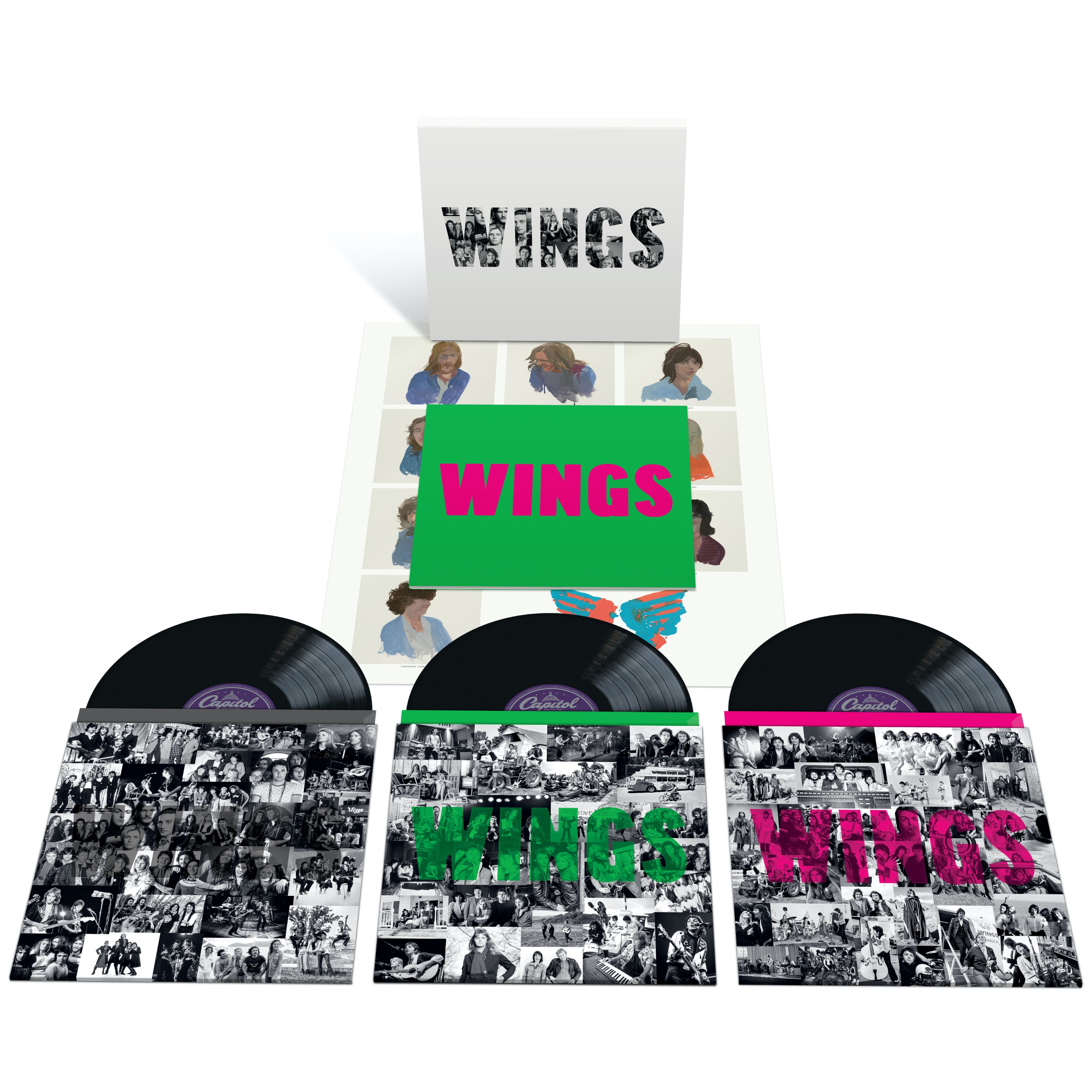 'WINGS' anthology collection