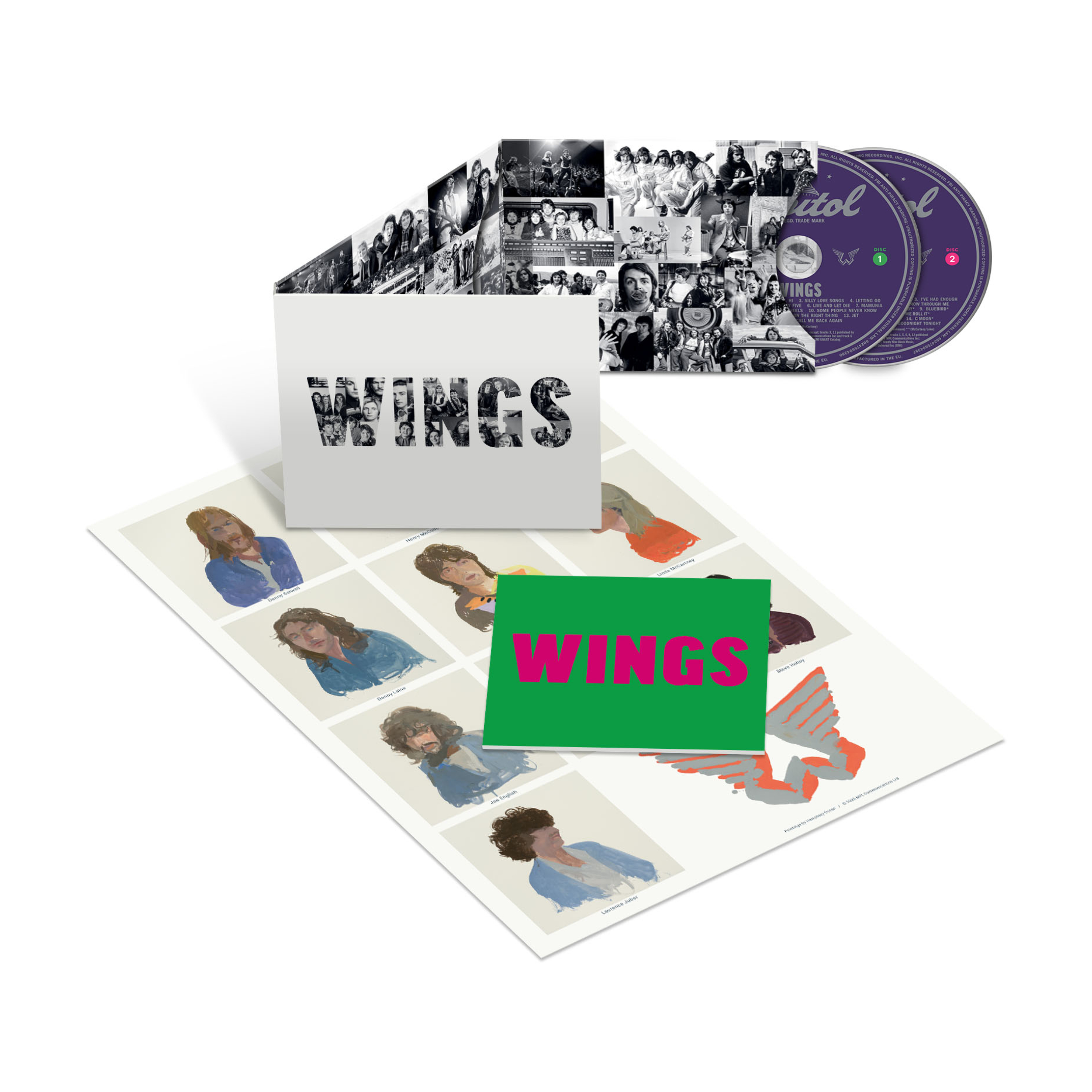 'WINGS' anthology collection