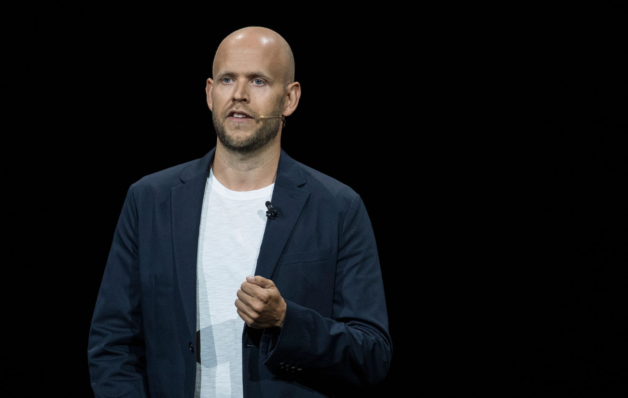 Daniel Ek, chief executive officer of Spotify