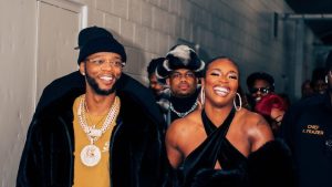 Claressa Shields is singing the praises of Papoose as a lover. During an Instagram Live session, Shields expressed she loves him.