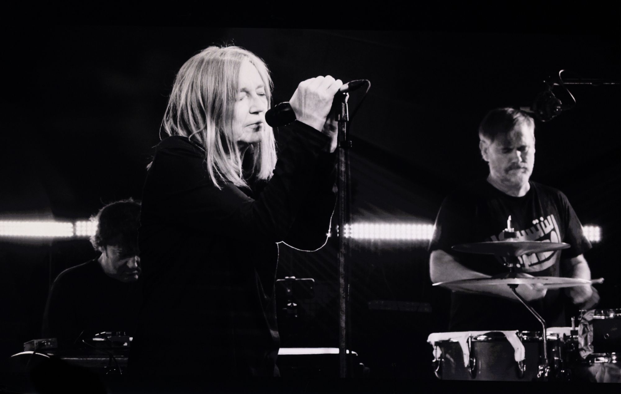 Portishead for 'Together For Palestine' 2025. CREDIT: Burak Cingi
