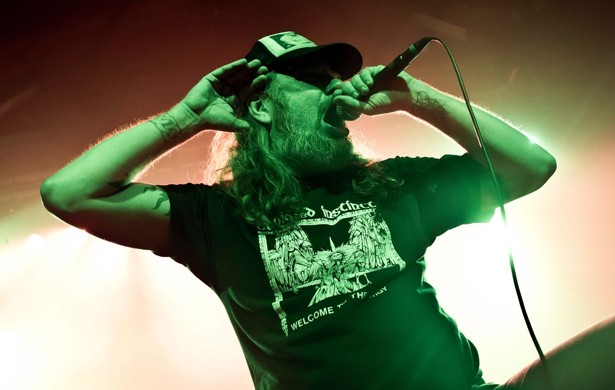 Tomas Lindberg of At the Gates