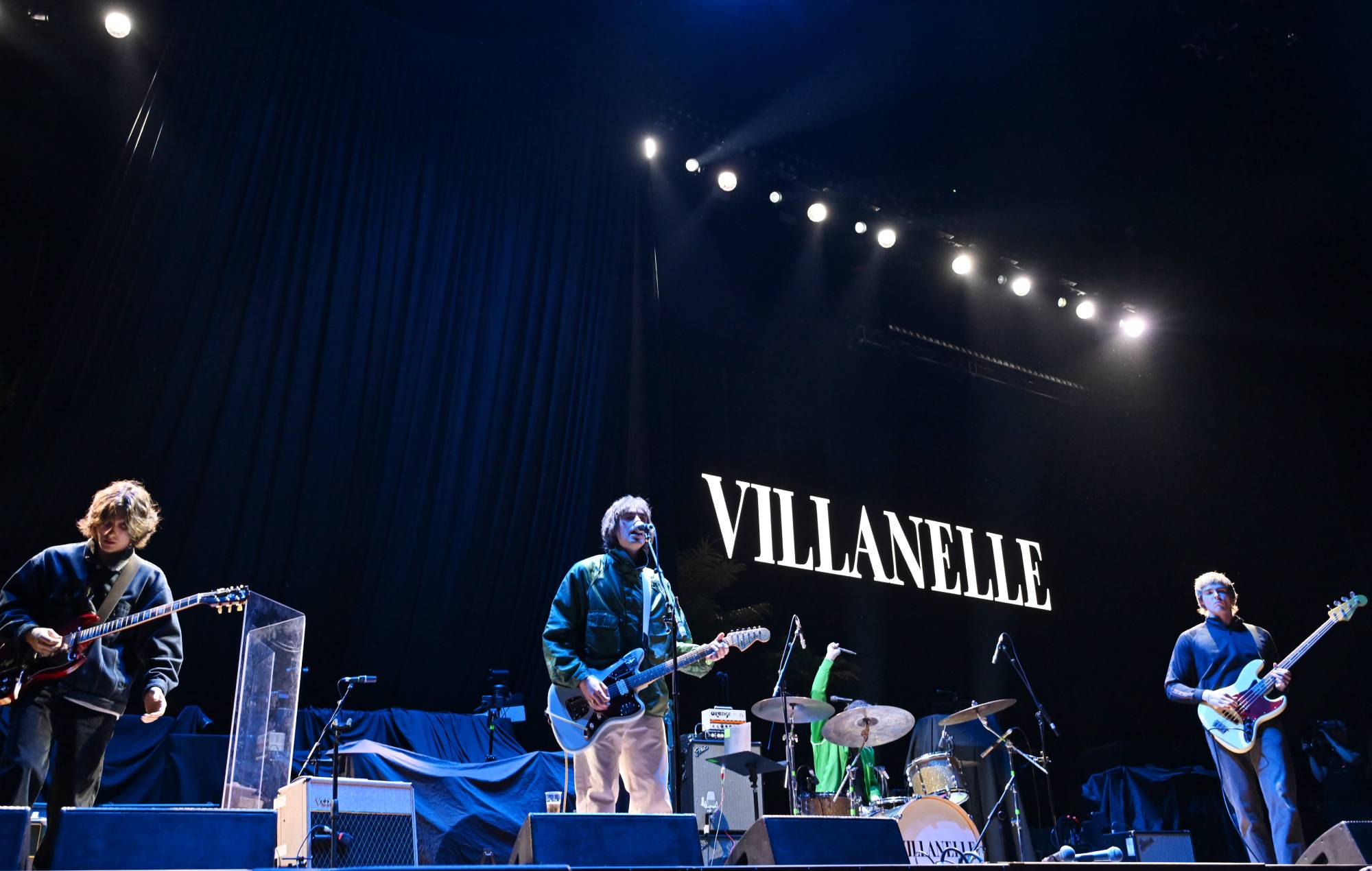 Villanelle perform at Co-op Live in June 2024 (Photo by Daniel Boczarski/Redferns)