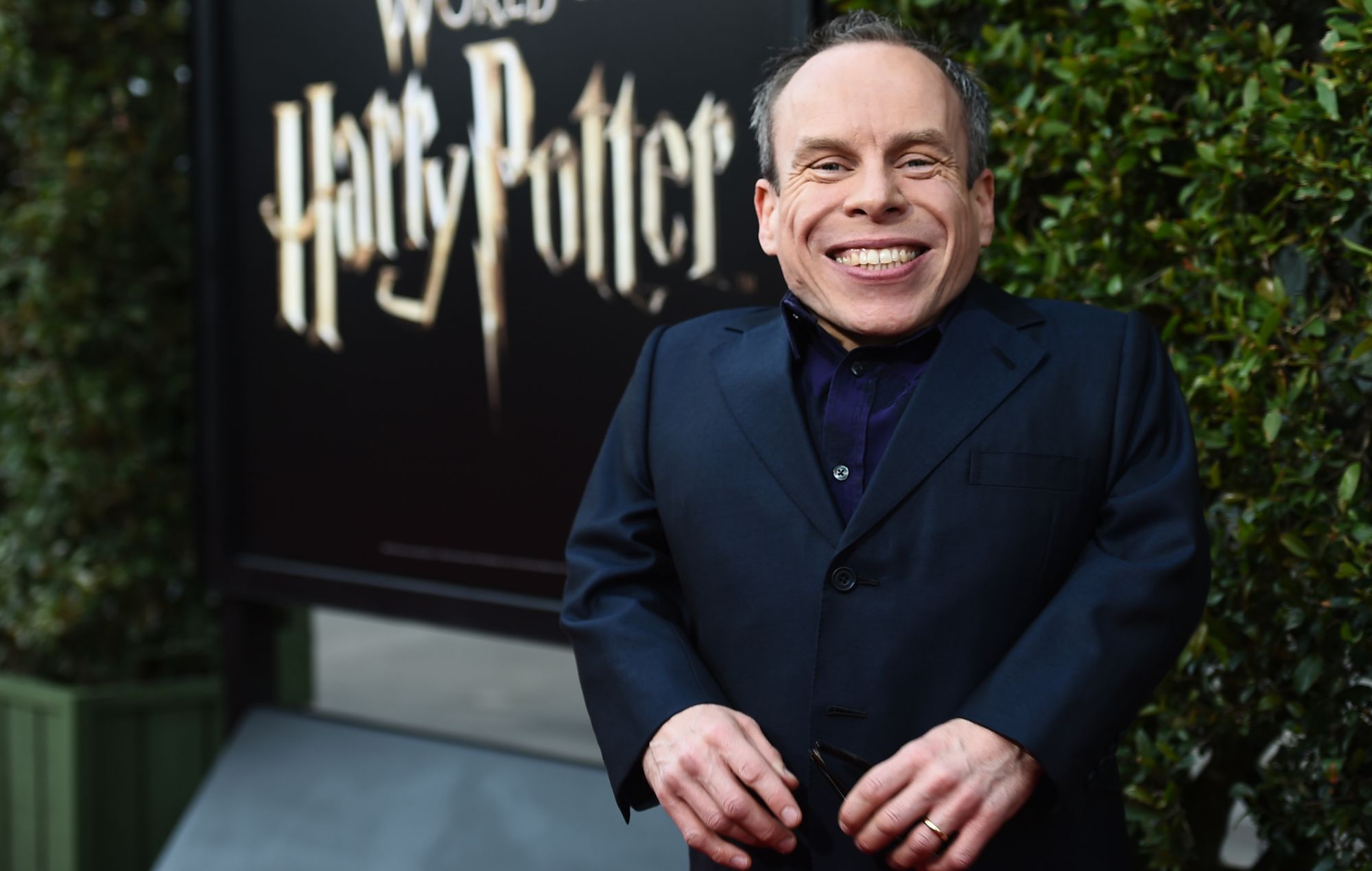 Warwick Davis.
